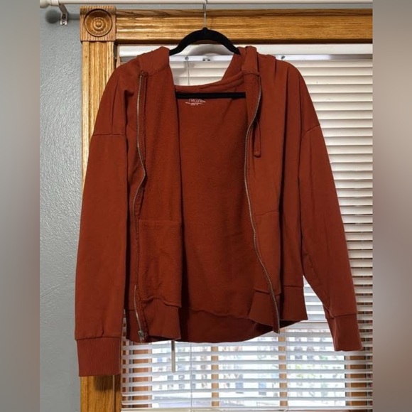 Time and Tru Jackets & Blazers - Time and Tru Rust Utility Jacket Size 2xl